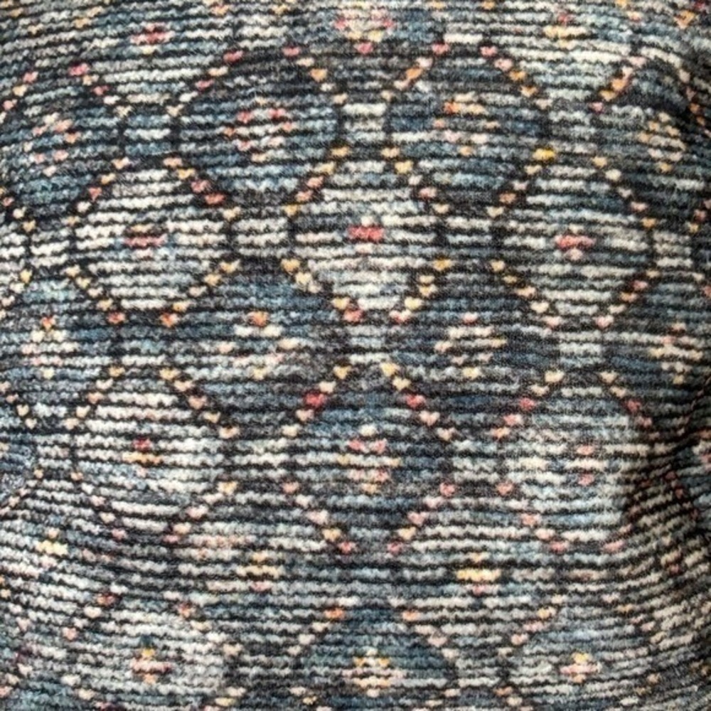 Loloi x Sonoma Super Soft Diamond Geometric Square Throw Pillow Accent 18" Retro - Picture 12 of 12